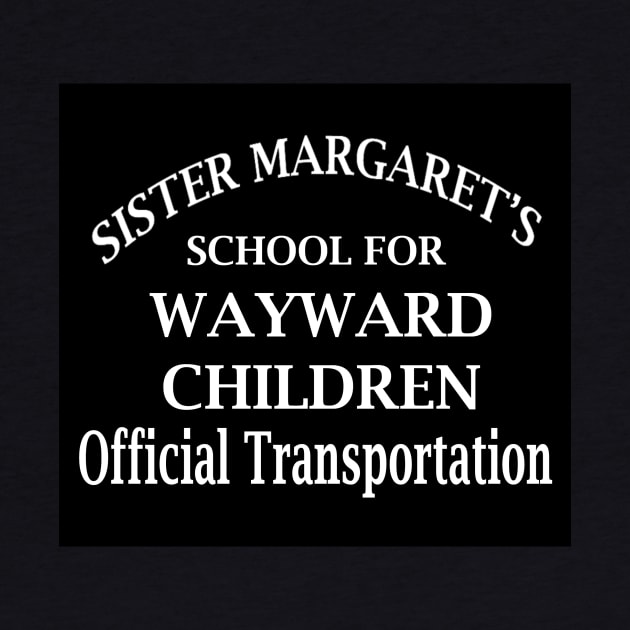 Sister Margaret's Official Transportation by havenhill studios